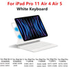 Bluetooth Keyboard Case with Touchpad for iPad Pro, Air & Standard Models