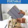Slim Tri-Fold Folio Case for TCL NxtPaper 11 Plus with Pen Holder