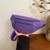 Verstellbare Nylon-Crossbody-Hüfttasche