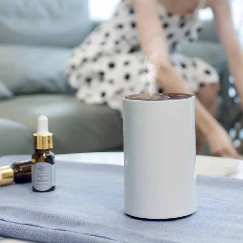 Portable USB Rechargeable Essential Oil Aromatherapy Diffuser