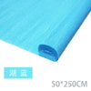 Handmade Crepe Paper Roll for DIY Paper Flowers