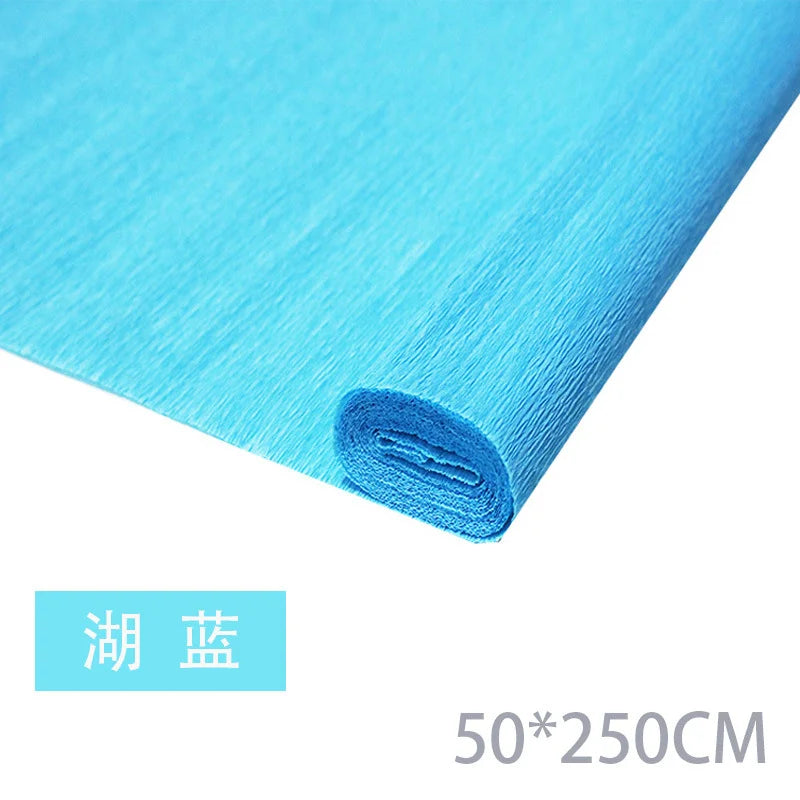 Handmade Crepe Paper Roll for DIY Paper Flowers