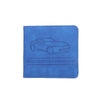 Premium PU Leather Car Document Organizer with Card Slots
