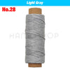 Flat Waxed Polyester Thread for Leathercraft and Sewing