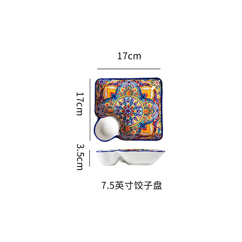 Modern Ceramic Dinnerware Set