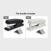 Heavy Duty Stapler with 20-Sheet Capacity – Labor-Saving Design for Office & School