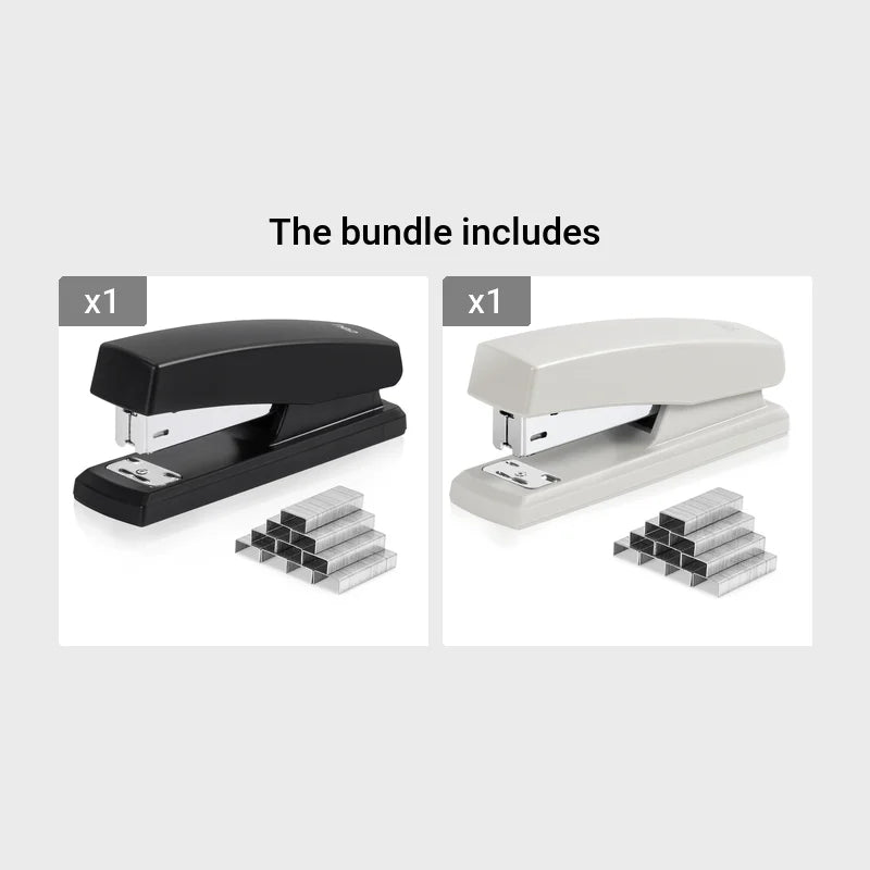 Heavy Duty Stapler with 20-Sheet Capacity – Labor-Saving Design for Office & School