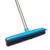 Rubber Broom with Telescopic Handle for Pet Hair and Lint Removal
