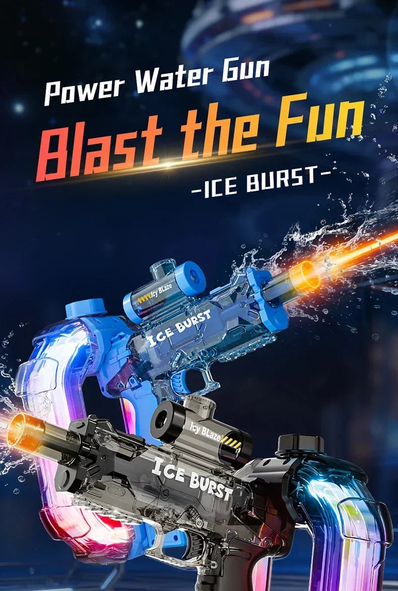 Electric Water Blaster with Auto-Fire Mode