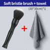 Ultra-Soft Car Detailing Brush Set for Interior Cleaning
