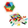 Wooden Block Puzzle Set for Kids