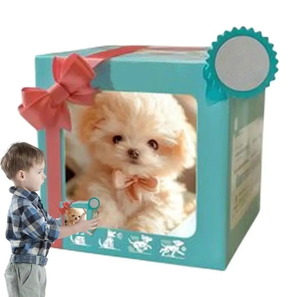 Interactive Robotic Puppy Plush Toy with Realistic Movements