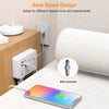Compact USB-C Power Strip with Extension Cable