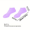 Wiederverwendbare Silikon-Fußsocken zur Feuchtigkeitspflege