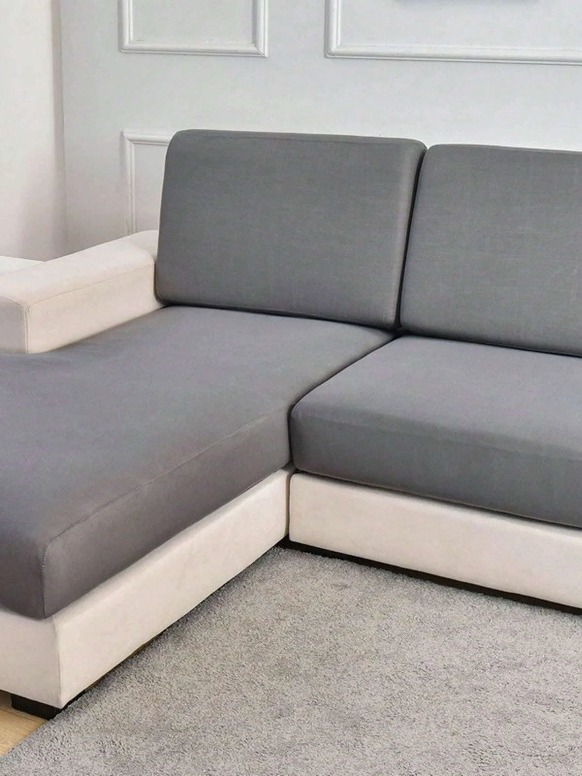 Non-Slip Stretch Sofa Cover for Furniture Protection