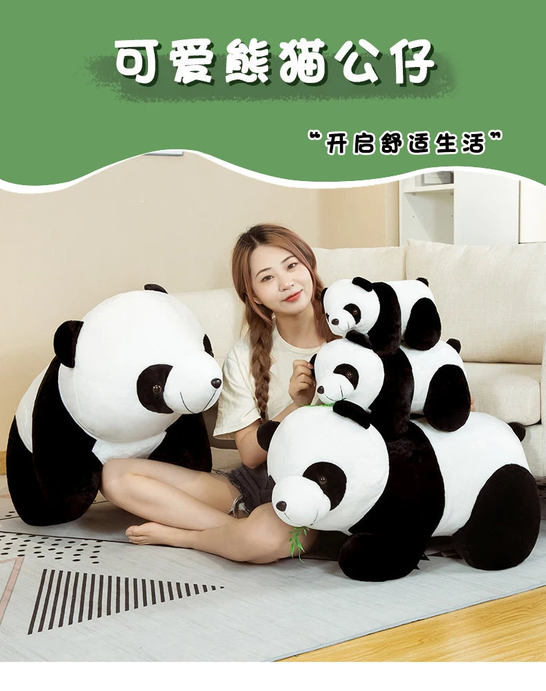 Adorable Panda Plush Toy – 20cm Soft Cuddly Companion
