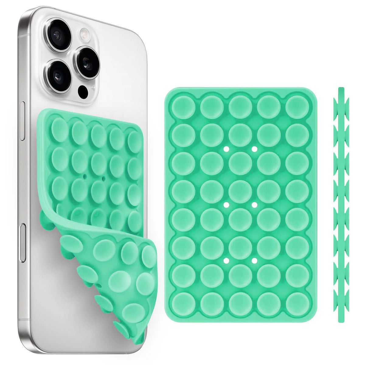 Multifunctional Silicone Suction Cup Phone Holder