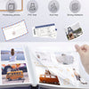 Linen Self-Adhesive Photo Album for Scrapbooking and DIY