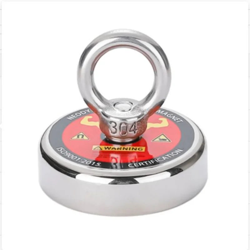 Neodymium Fishing Magnet – 48mm, High-Power Rare Earth Magnet for River & Lake Recovery