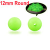 Glow-in-the-Dark Silicone Beads for Jewelry Making