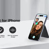 Magnetisches Wallet für iPhone mit verstellbarem Winkel, Speicherkapazität und schlankem Design