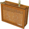 Wooden Money Saving Box with Goal Tracker