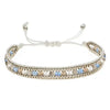Bohemian Crystal Beaded Bracelet