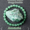 Beruhigendes Amethyst Heilkristall-Armband