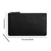Genuine Leather Wristlet Clutch Wallet with Phone Pocket