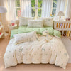 Brushed Polyester Duvet Cover with Matching Pillowcases