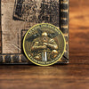 Viking Victory or Valhalla Gold-Plated Collectible Coin