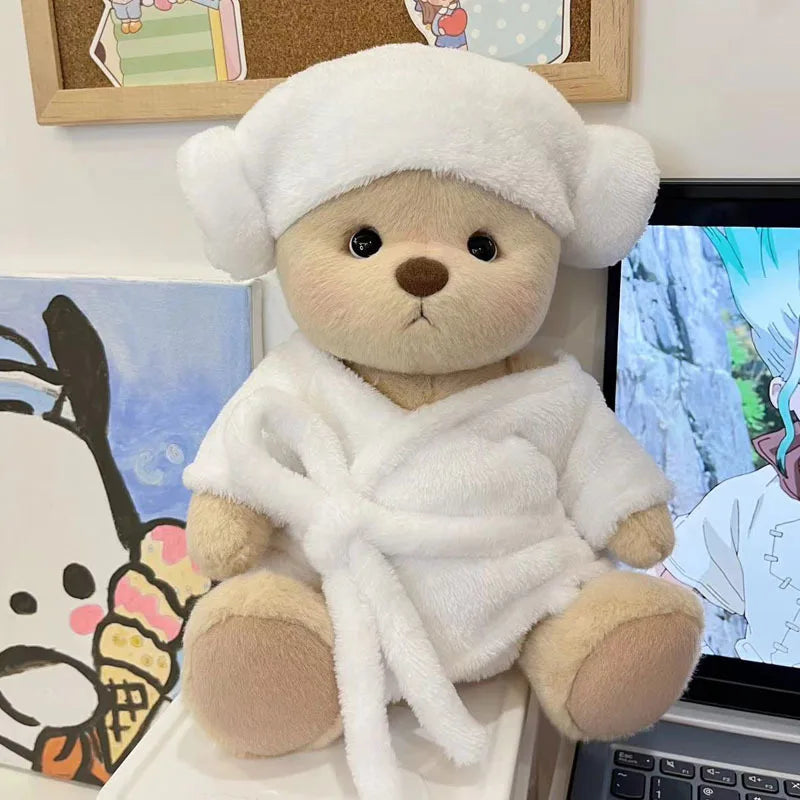 Plush Toy Outfit Set - Cute Costume for 30cm Plushies