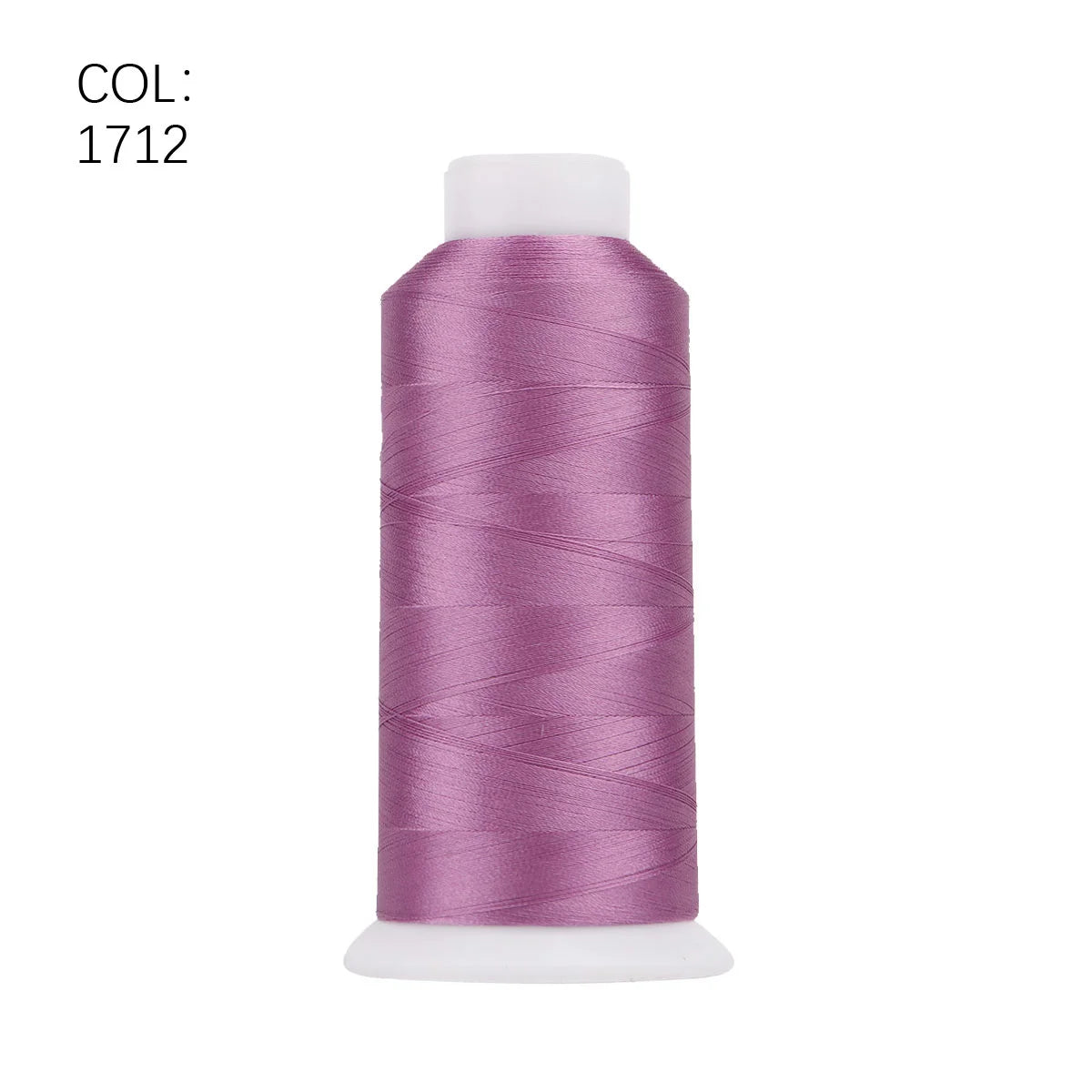 Premium Polyester Embroidery Thread - Large 4000m Spool for Machine & Hand Stitching