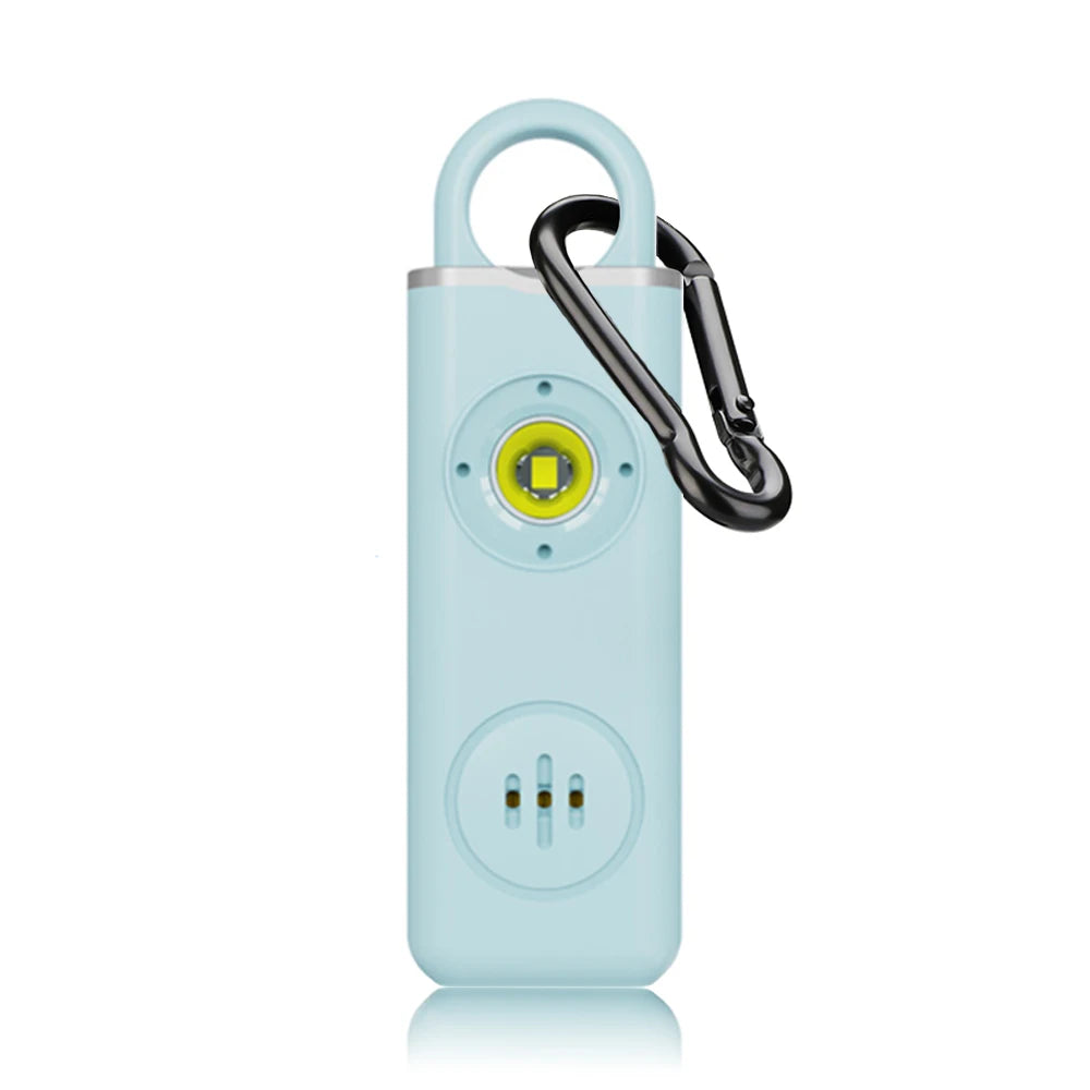 Personal Safety Alarm with LED Flashlight and USB-C Charging