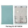 No-Pump Vacuum Storage Bags for Clothes and Bedding