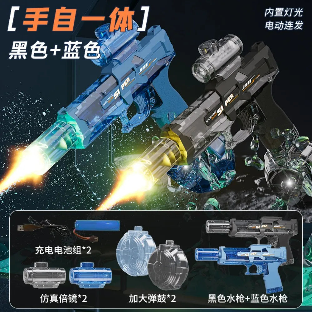 Electric Automatic Water Gun with Remote Trigger
