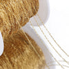 Gold Stainless Steel Cable Chain for Jewelry Making
