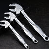Heavy-Duty Adjustable Crab Claw Wrench