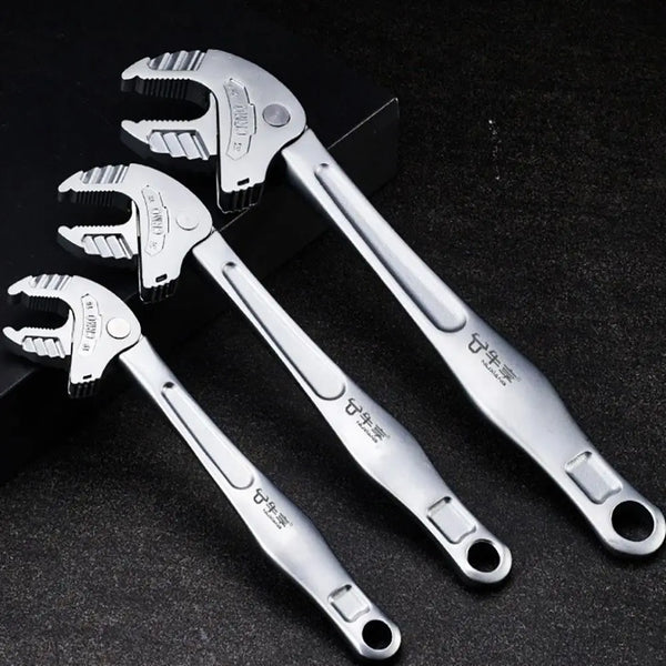 Heavy-Duty Adjustable Crab Claw Wrench