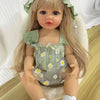 Lifelike Reborn Baby Girl Doll with Soft Silicone Body