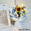 Handmade Crochet Flower Bouquet – Everlasting Gift for Any Occasion
