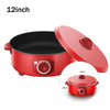 12-Inch Electric Multi-Cooker Hot Pot