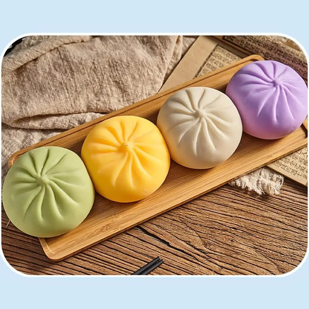 Jouet anti-stress Char Siu Bao réaliste