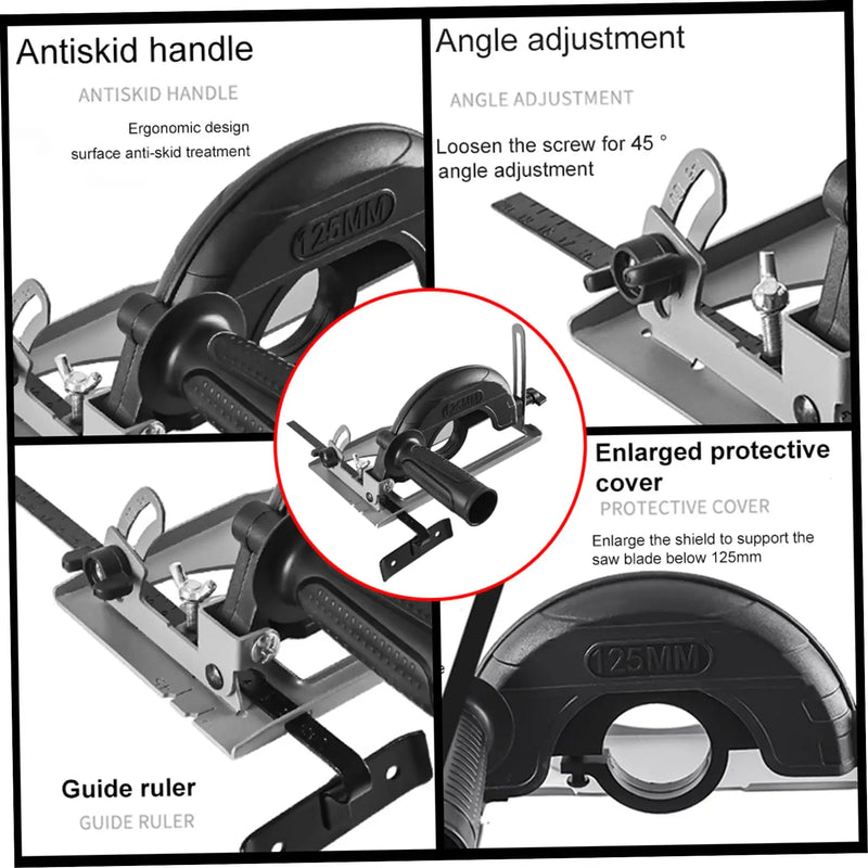 Adjustable Angle Grinder Cutting Stand