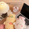 Adorable Plush Hot Water Bottle with Cozy Animal Cover