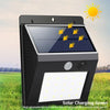 Appliance murale solaire à détection de mouvement