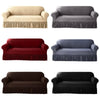 Stretch Sofa Slipcover with Skirted Edge