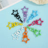 Colorful Metal Lobster Clasp Keychain Hooks for DIY Jewelry Making