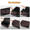 Folding PU Leather Car Trunk Organizer