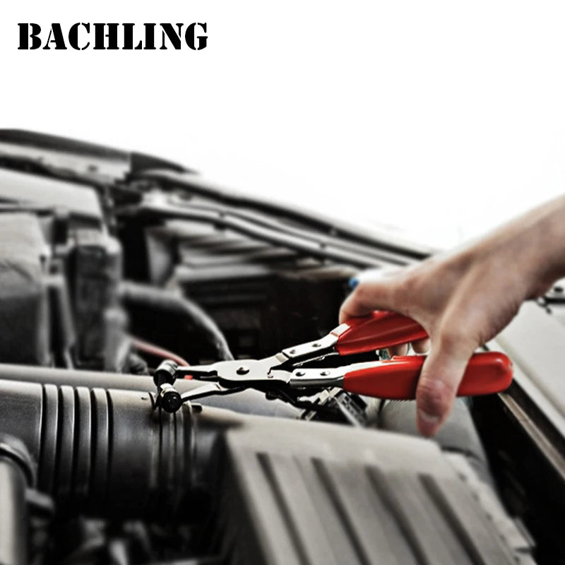 Flexible Long Reach Hose Clamp Pliers Set